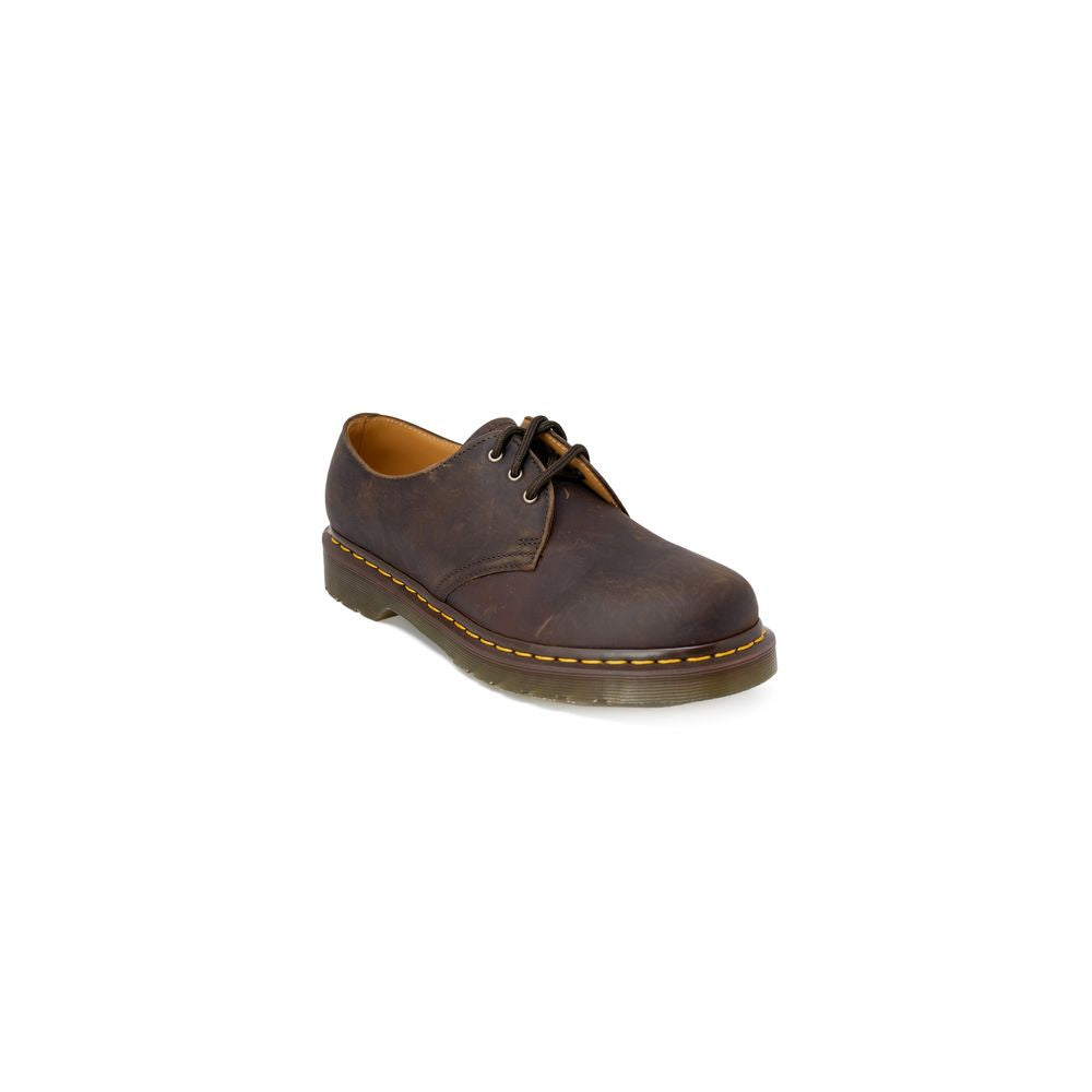 Dr. Martens - Men's Brown Leather Casual Docs