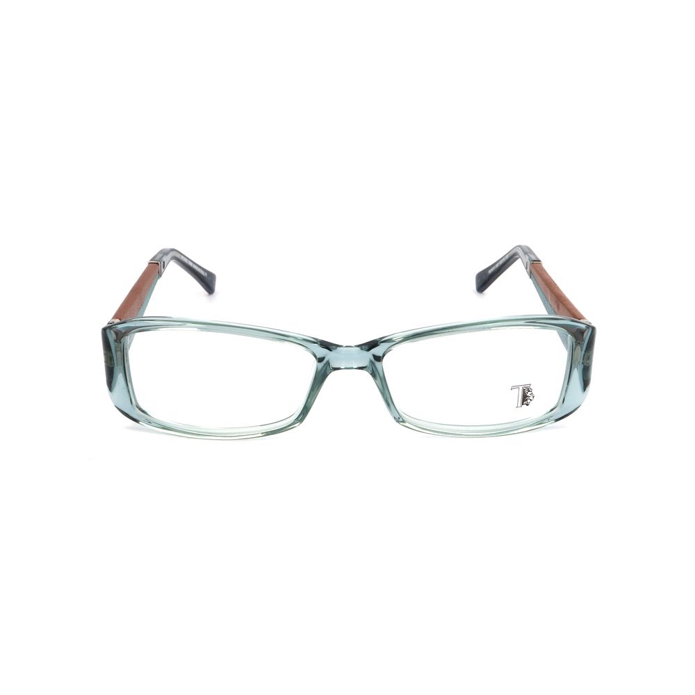 Tod's Women's Turquoise Acetate Sunglasses – 53mm Full-Rim Style