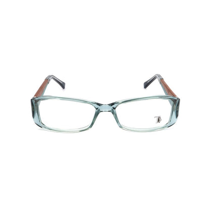Tod's Women's Turquoise Acetate Sunglasses – 53mm Full-Rim Style