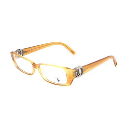 Tod's Women's Sunglasses – Bright Yellow Acetate Frames