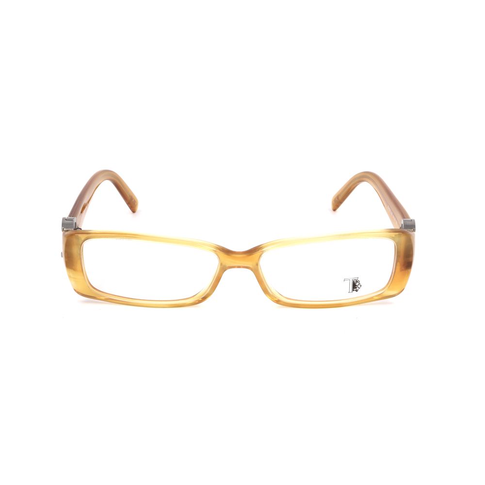 Tod's Women's Sunglasses – Bright Yellow Acetate Frames