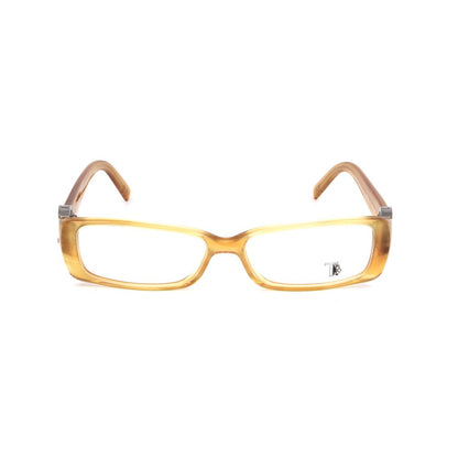 Tod's Women's Sunglasses – Bright Yellow Acetate Frames
