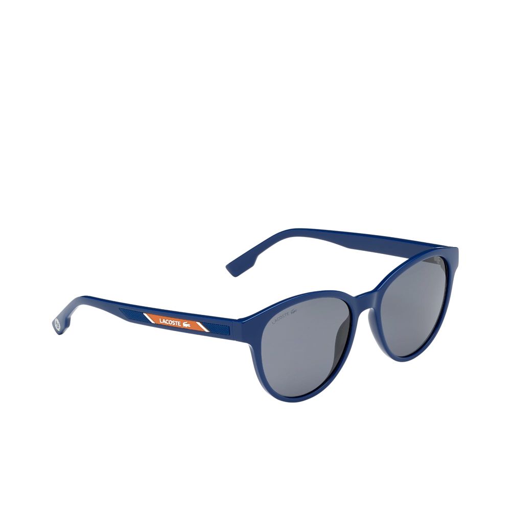 Lacoste Women’s Sunglasses – Blue Injected Frame, Category 3 Lenses