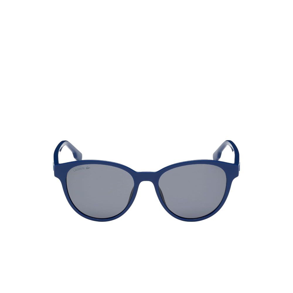 Lacoste Women’s Sunglasses – Blue Injected Frame, Category 3 Lenses