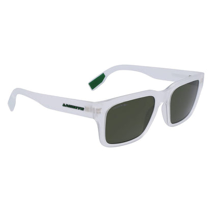 Lacoste Transparent Injected Sunglasses – Stylish, Full UV Protection