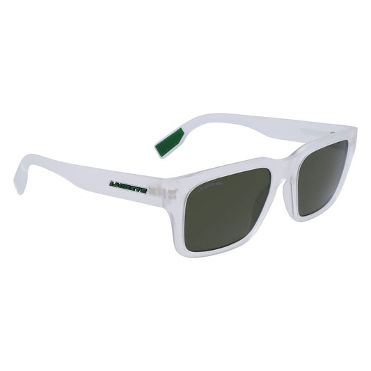 Lacoste Transparent Injected Sunglasses – Stylish, Full UV Protection