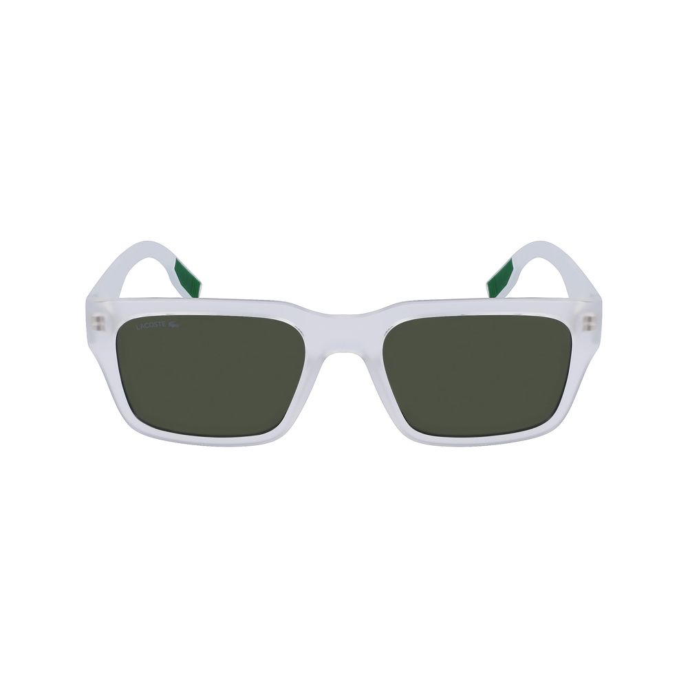 Lacoste Transparent Injected Sunglasses – Stylish, Full UV Protection
