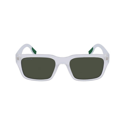 Lacoste Transparent Injected Sunglasses – Stylish, Full UV Protection