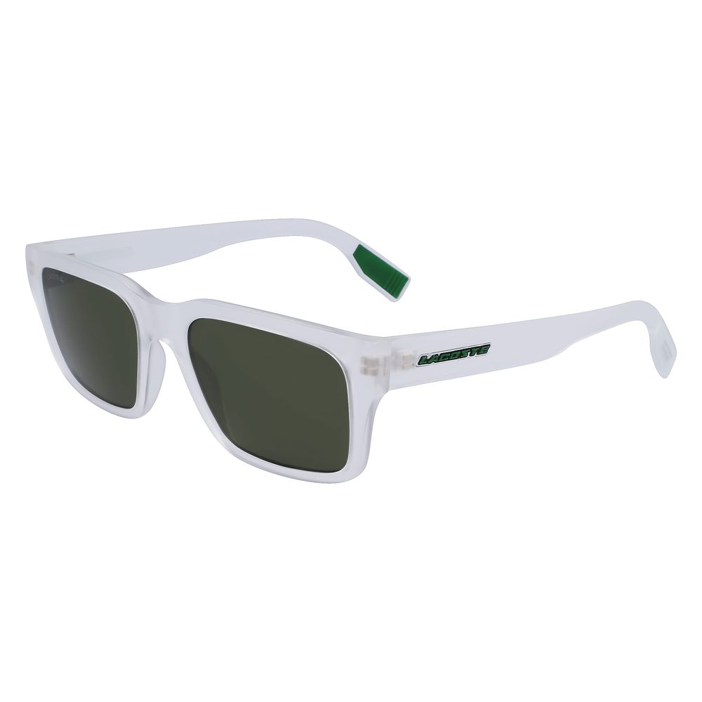 Lacoste Transparent Injected Sunglasses – Stylish, Full UV Protection