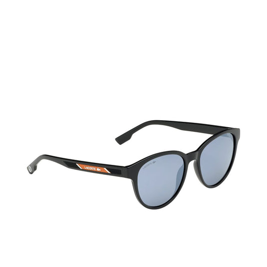Lacoste Women’s Sunglasses – Black Injected Frame, 54mm Lenses