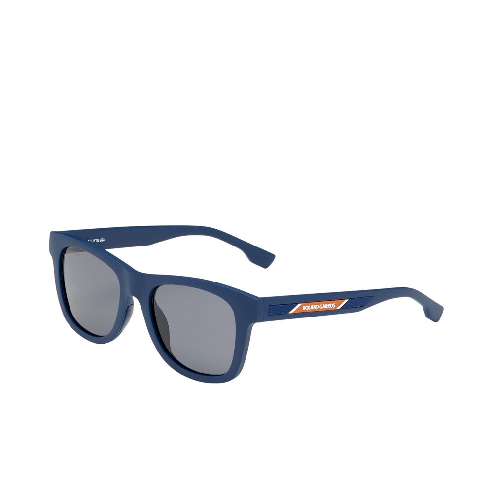 Lacoste Unisex Sunglasses – Blue Injected Frame, Filter 3 Lenses