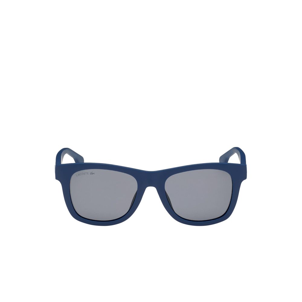 Lacoste Unisex Sunglasses – Blue Injected Frame, Filter 3 Lenses