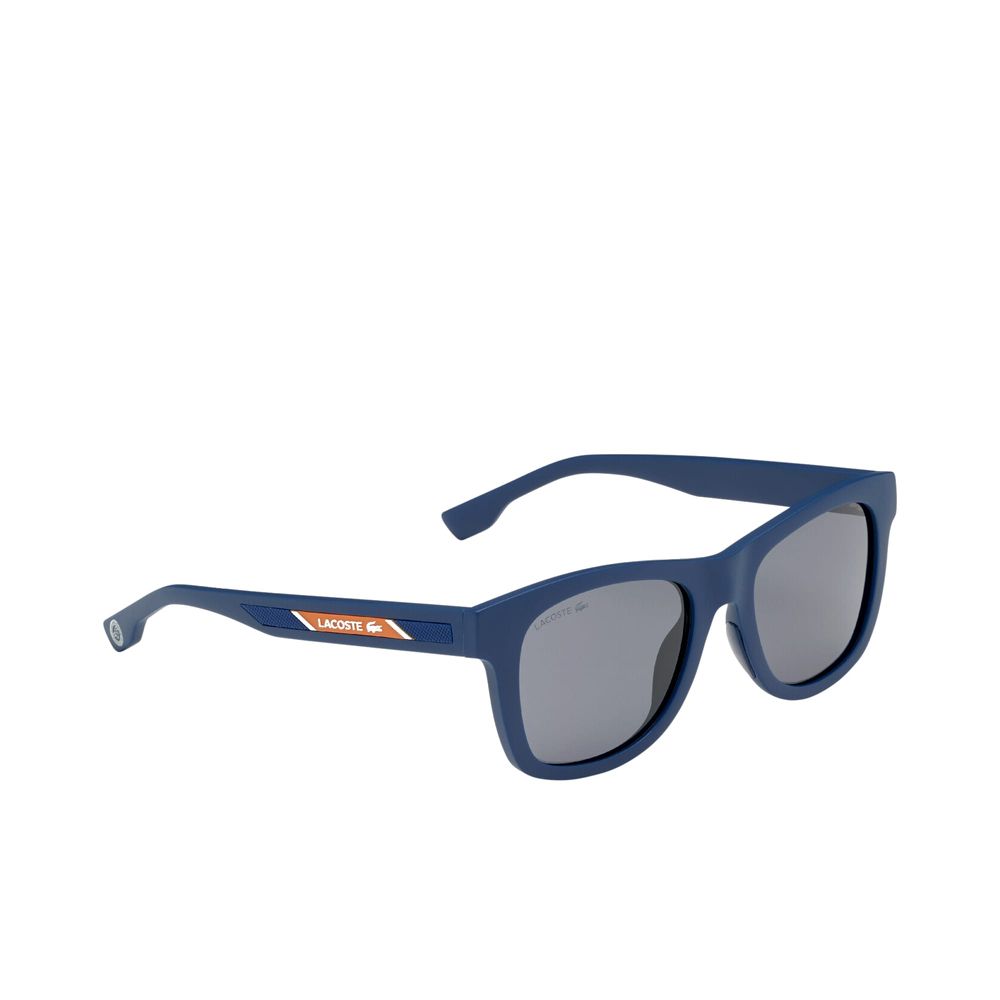 Lacoste Unisex Sunglasses – Blue Injected Frame, Filter 3 Lenses