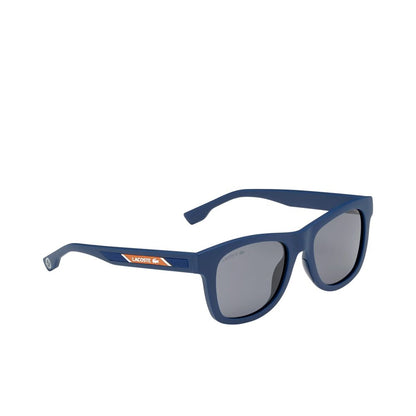 Lacoste Unisex Sunglasses – Blue Injected Frame, Filter 3 Lenses