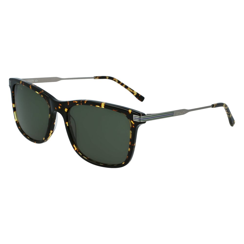 Lacoste Metal Sunglasses – Brown Frame, Filter 3 Lenses