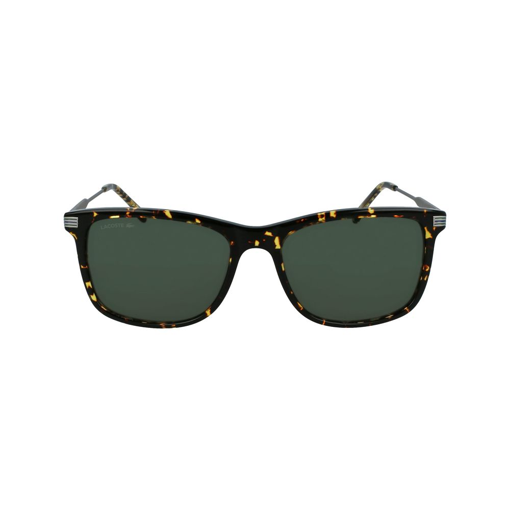 Lacoste Metal Sunglasses – Brown Frame, Filter 3 Lenses