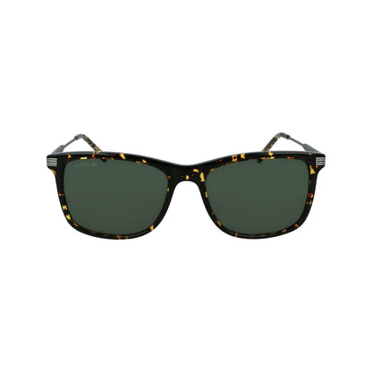 Lacoste Metal Sunglasses – Brown Frame, Filter 3 Lenses