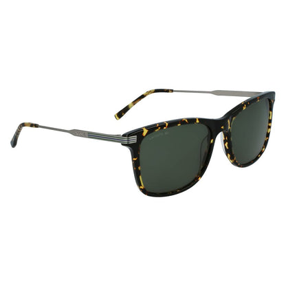 Lacoste Metal Sunglasses – Brown Frame, Filter 3 Lenses