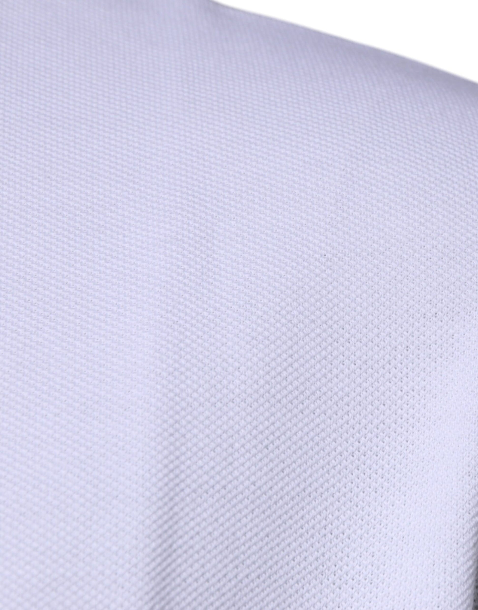 Versace Men's White Collared Polo T-Shirt