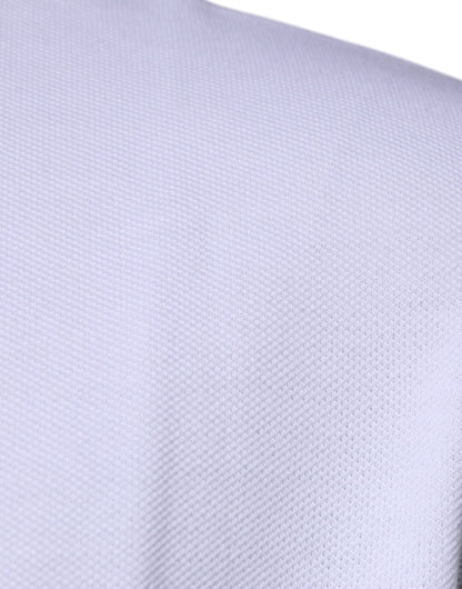 Versace - Men's White Collared Men Polo Short Sleeves T-shirt