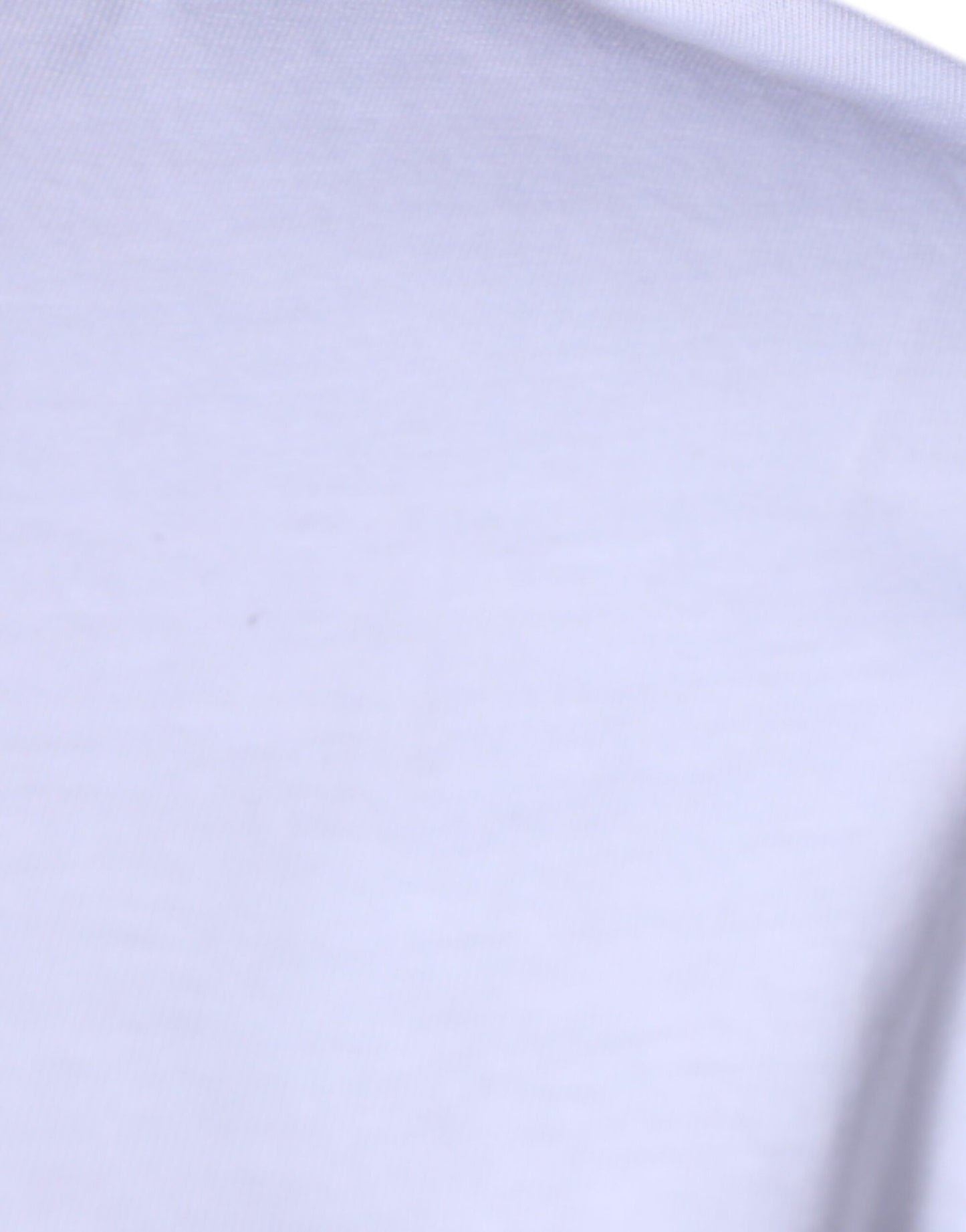  - Dolce & Gabbana White Red Leopard Cotton Crew Neck T-shirt