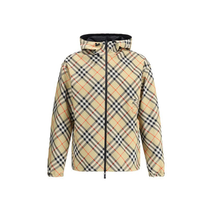 Burberry Reversible Waterproof Jacket - Iconic Elegance Meets Functionality