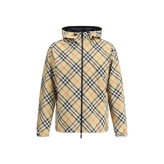 Burberry Reversible Waterproof Jacket - Iconic Elegance Meets Functionality