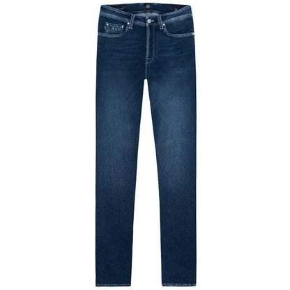  - Tramarossa Blue Cotton Men's Jeans