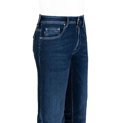  - Tramarossa Blue Cotton Men's Jeans