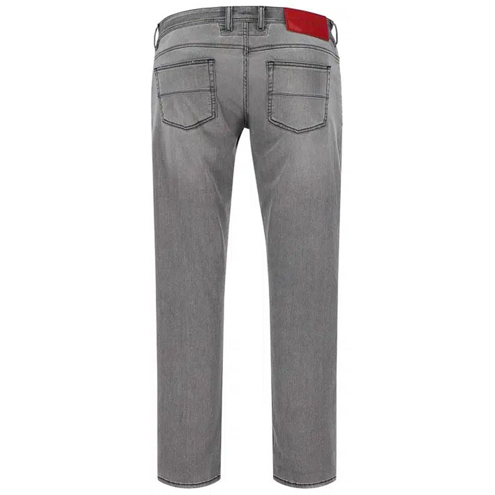 Tramarossa Gray Cotton Jeans - Leonardo Model