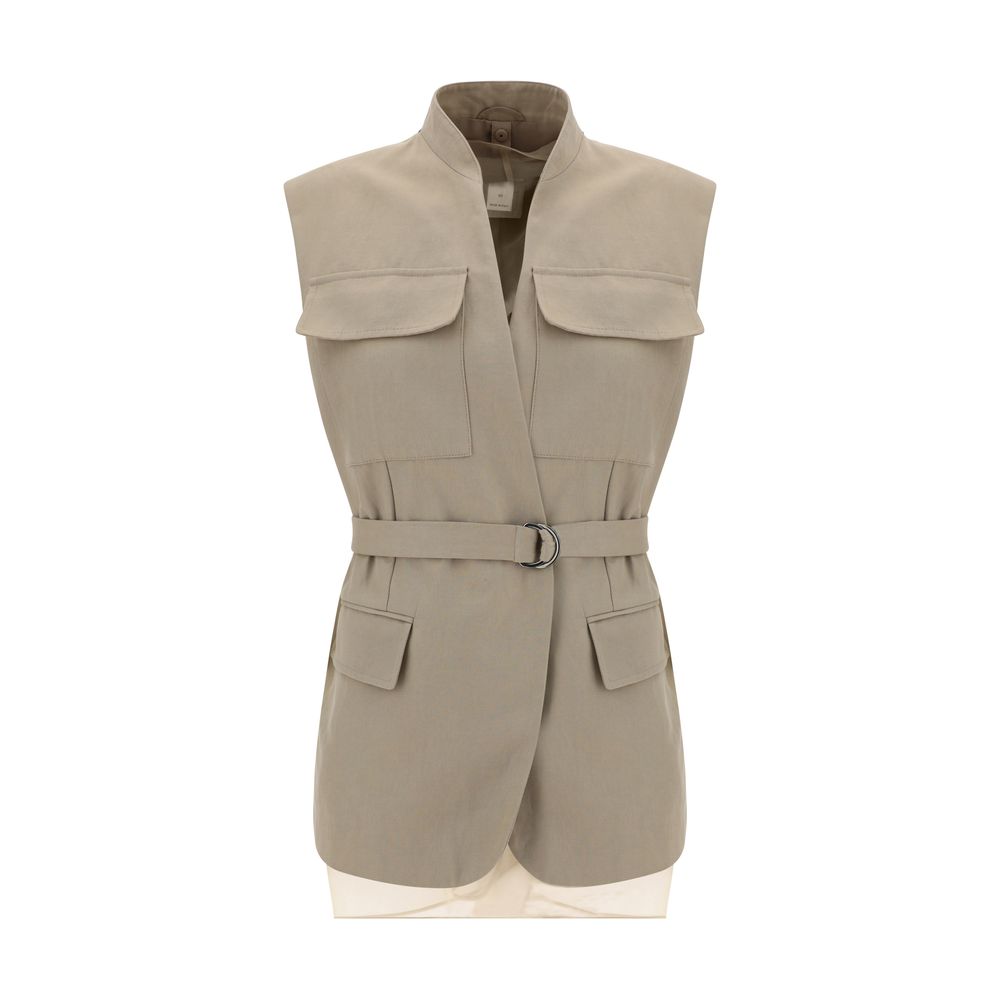 Brunello Cucinelli Cotton Gilet
