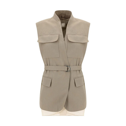 Brunello Cucinelli Cotton Gilet
