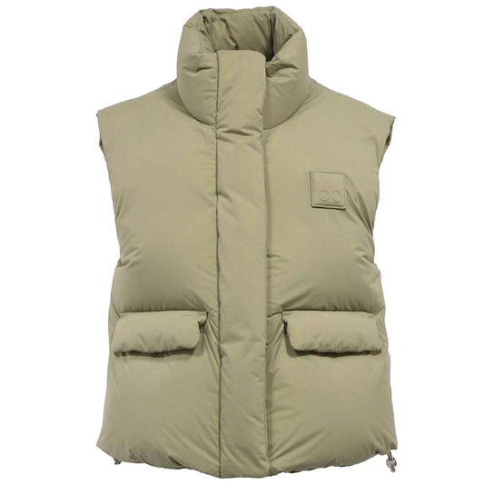 Moose Knuckles Green Padded Gilet Vest