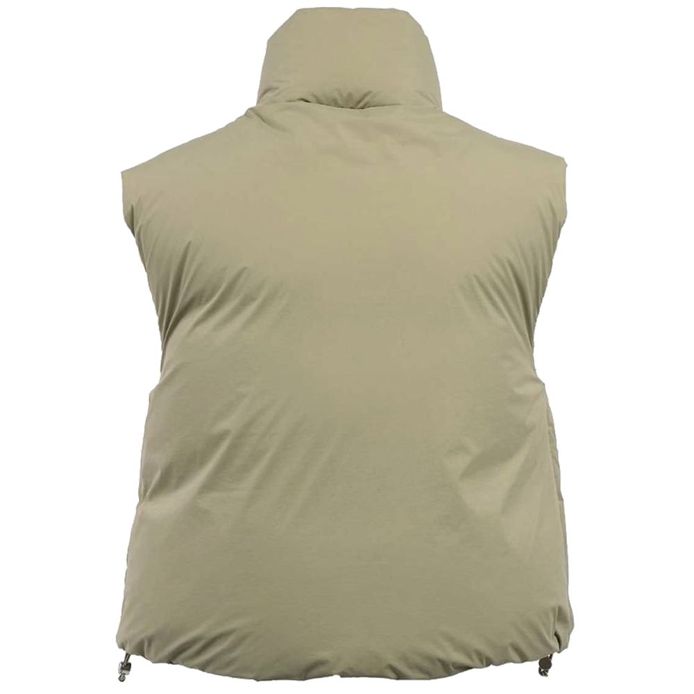 Moose Knuckles Green Padded Gilet Vest