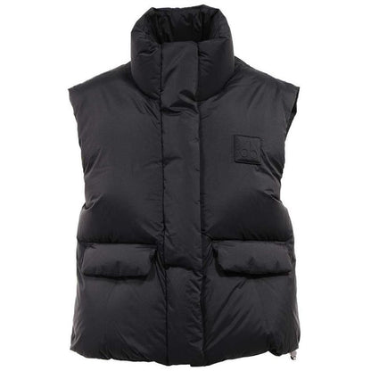 Moose Knuckles Black Padded Gilet Vest