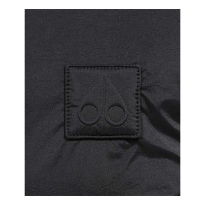 Moose Knuckles Black Padded Gilet Vest