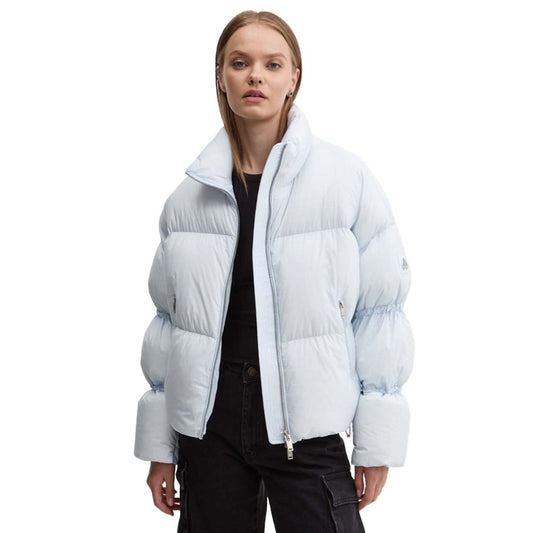 Moose Knuckles Women's Light Blue Puffer Jacket