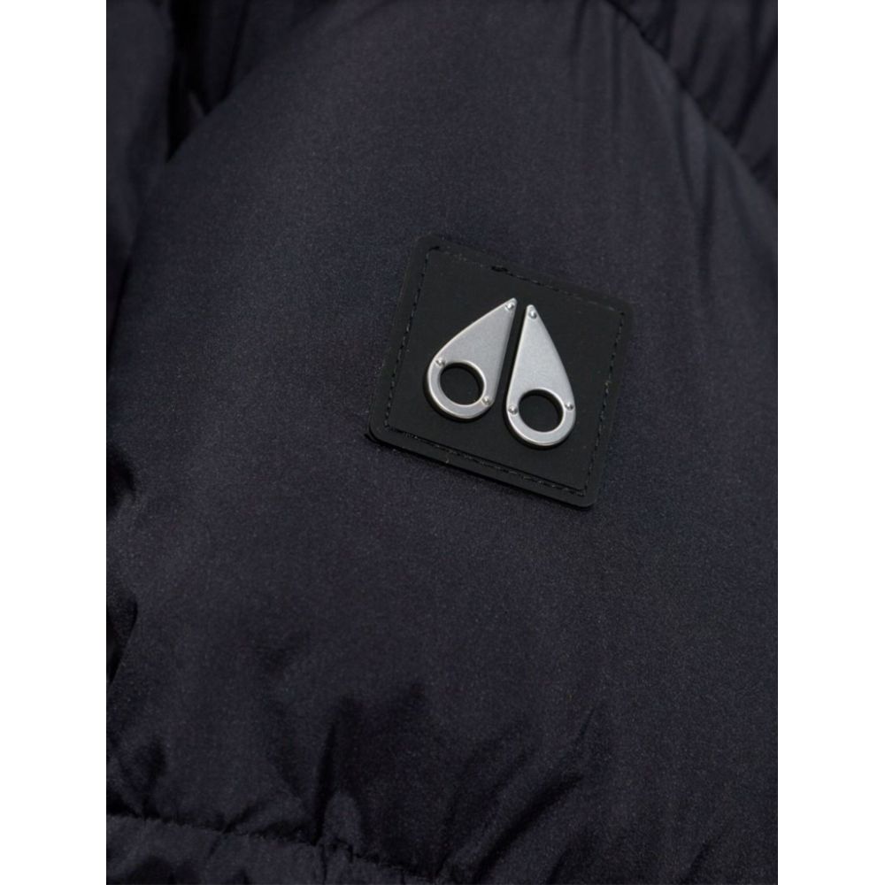 Moose Knuckles Women's Black Puffer Jacket - Urban Luxe & Performance-Driven