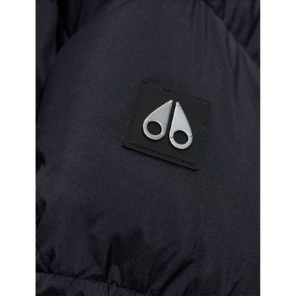 Moose Knuckles Women's Black Puffer Jacket