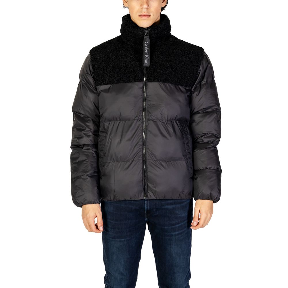 Calvin Klein Black Recycled Polyester Jacket