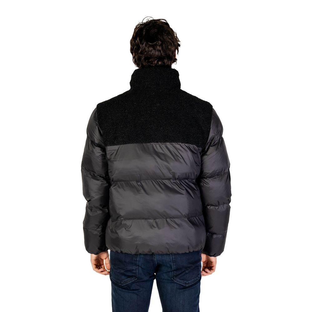 Calvin Klein Black Recycled Polyester Jacket