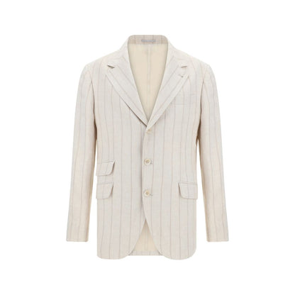 Brunello Cucinelli Linen Blazer Jacket