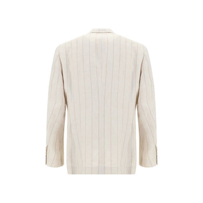 Brunello Cucinelli Linen Blazer Jacket