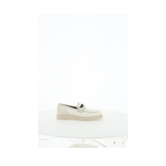 Brunello Cucinelli Beige Loafers