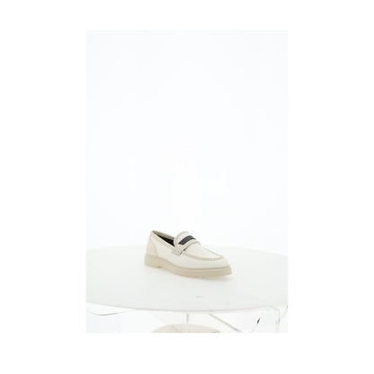Brunello Cucinelli Beige Loafers
