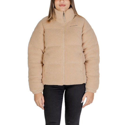 Columbia Puffect™ Sherpa Jacket in Beige