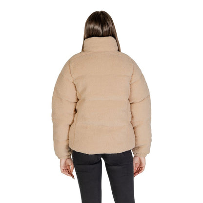 Columbia Puffect™ Sherpa Jacket in Beige
