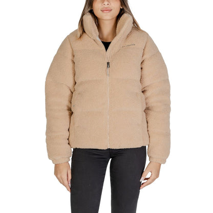 Columbia Puffect™ Sherpa Jacket in Beige