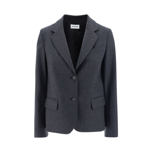 P.A.R.O.S.H. Fleece Wool Blazer Jacket