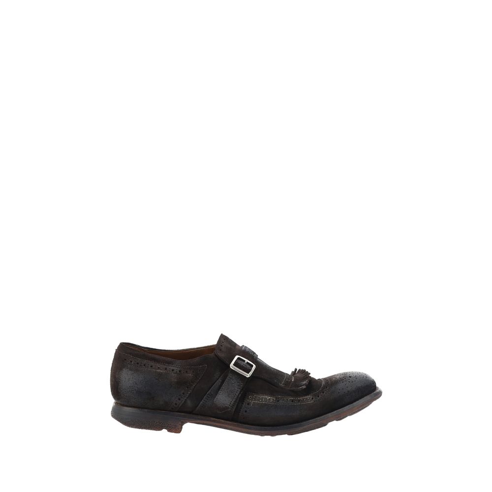 Church's Brown Leather Shangai Loafers
